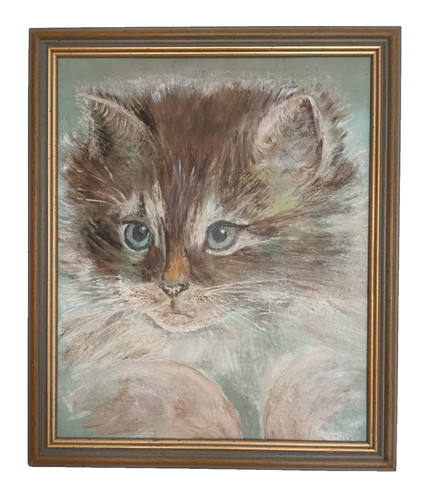 Framed painting beautiful - framed, of