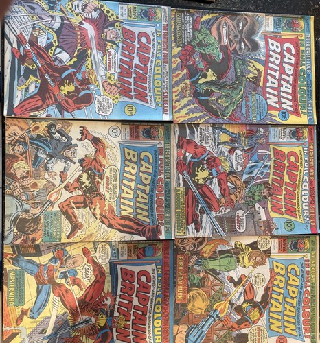 Captain britain - captain, no