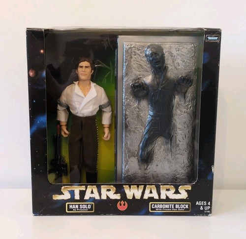 Star wars han solo - star, carbonite