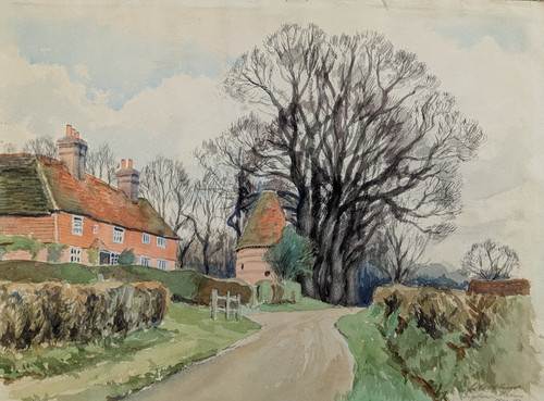 Original watercolour painting