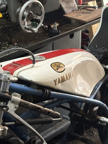 Yamaha tz350 petrol - tz350,