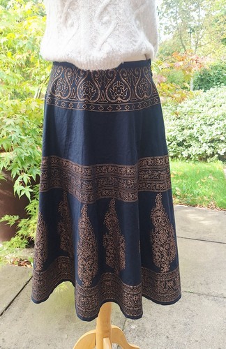 Anokhi for east black - anokhi, gold