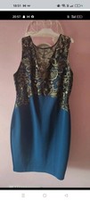 Navy occasion Lipsy dress new without tags