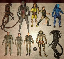 Neca + McFarlane Alien