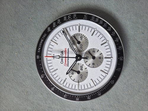 Wall clock speedmaster style - wall,