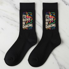 Dancing Socks, I'd Rather Be