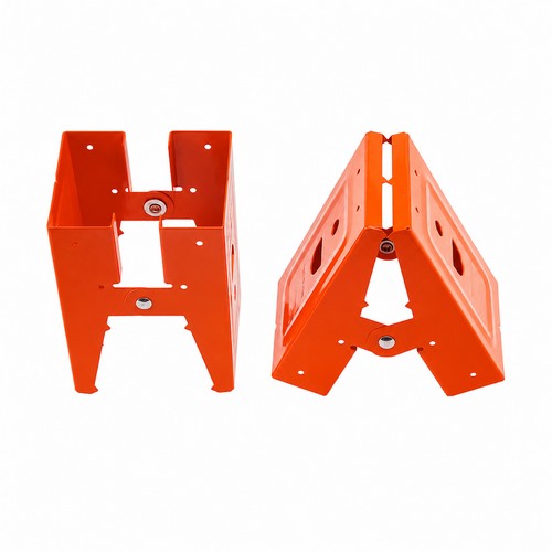 Saw horse brackets 2pcs - horse, metal