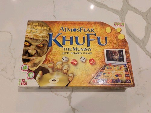 Atmosfear khufu the mummy dvd - atmosfear,