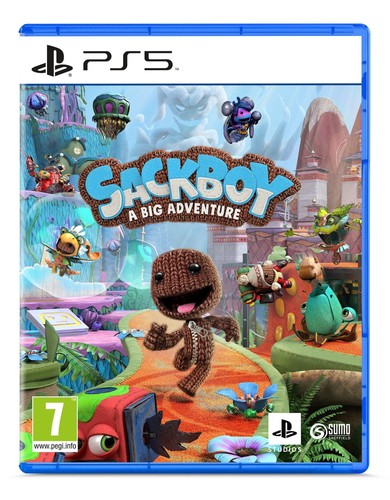 Sackboy big adventure - a,