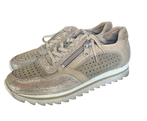 Gabor kelsey trainers gold - kelsey, &