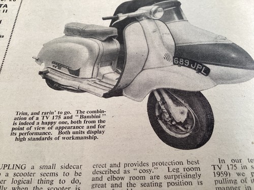 Lambretta tv175 watsonian - tv175,