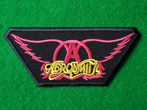 Aerosmith patch sew - aerosmith, on