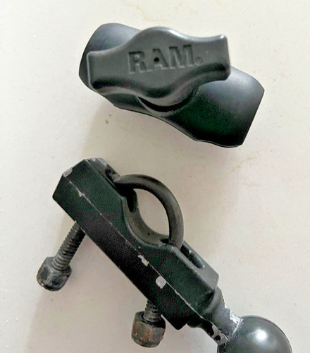 Ram motorcycle bike - motorcycle, mount