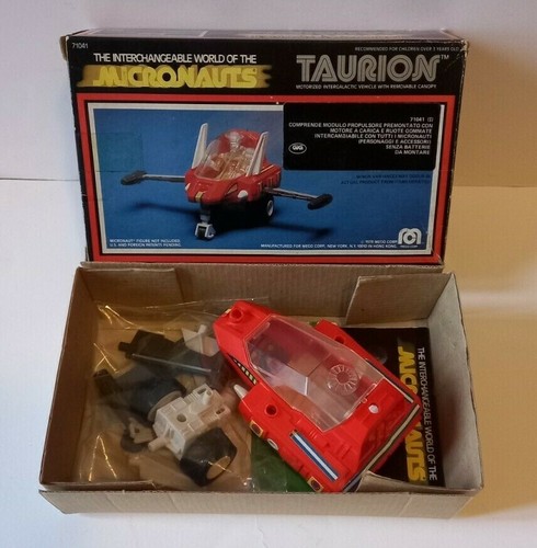 Mego micronauts taurion - mego,