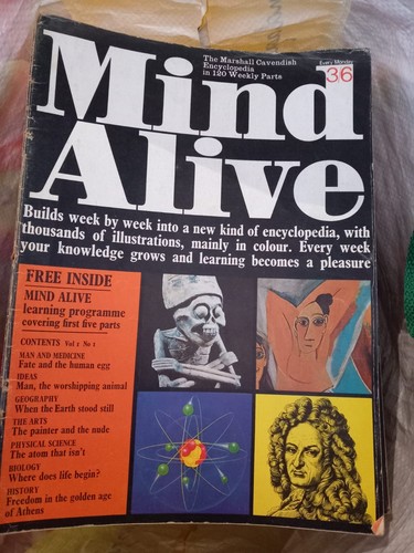 Mind alive magazine bundle - magazine,