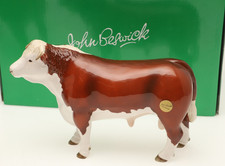 Champion Hereford Bull Figure