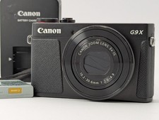 READ! Canon PowerShot G9X