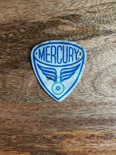 MERCURY Bicycle Head Badge