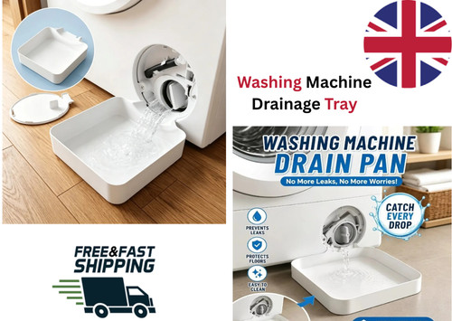 Washing machine drainage tray - washing,