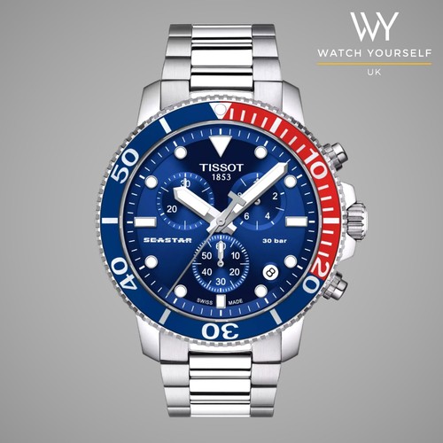Tissot seastar 1000 5mm - tissot, 45.5mm