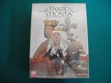 Tanto Monta - GMT Games - NEW