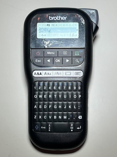 Brother touch h110 - p-touch, pt-h110
