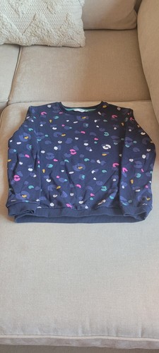 Girls sweatshirt age 7 - girls,
