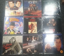 Laserdisc Job Lot x9