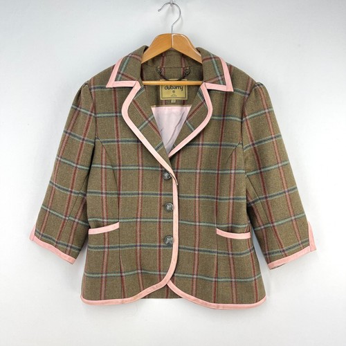 Dubarry tweed jacket - tweed, 10
