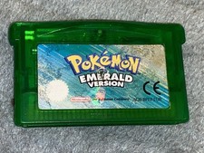 Genuine Pokemon Emerald