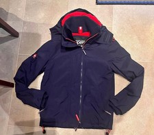 Superdry men small navy - small,