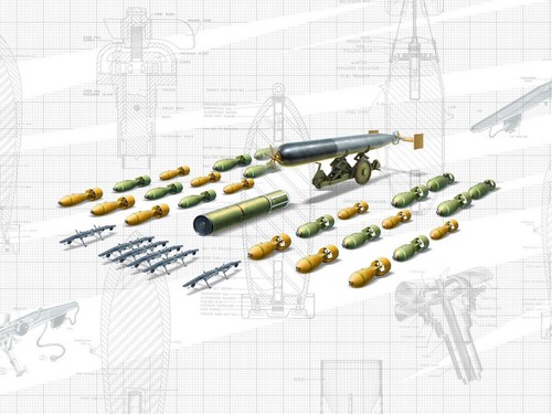 Icm wwii british aircraft - 1:48,