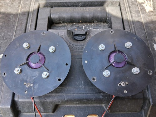 Wharfedale vintage tweeter - wharfedale,
