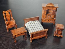 Vintage Miniture Wooden Dolls