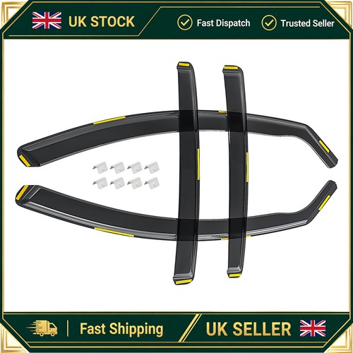 Rain sun wind deflectors - wind,