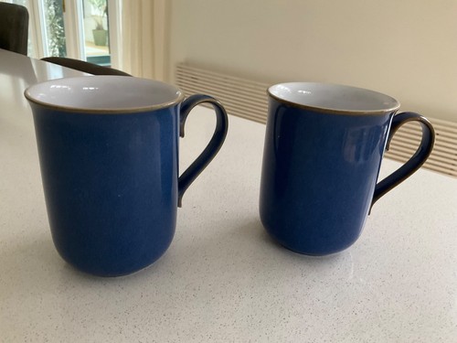 Denby mugs imperial - denby, x2