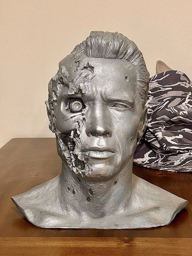 Resin bust terminator 2 t2 - 1:1,