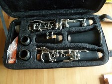 Slade USA Clarinet With Carry Case Black.