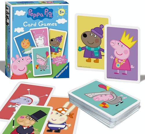 Peppa pig card game - for, kids