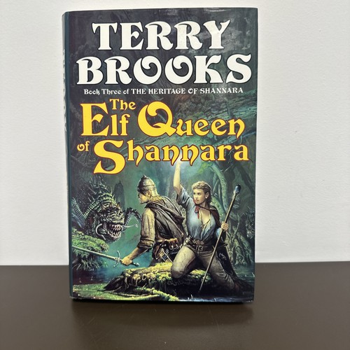Terry brooks the - the, elf