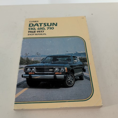 1968 clymer datsun - 1968-77,