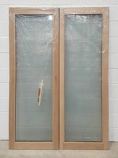 Wooden Timber Oak French Door