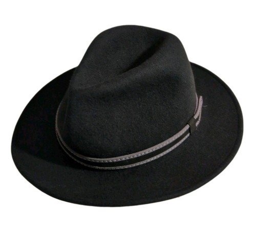 Crushable fedora hat 100 - fedora, wool