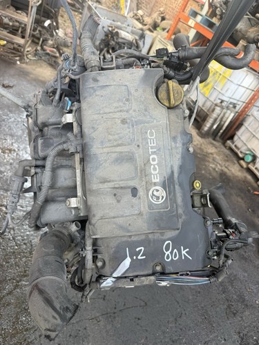 Vauxhall petrol engine - 1.2,