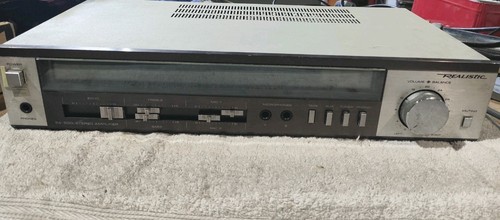 Realistic 500 stereo - realistic, sa-500