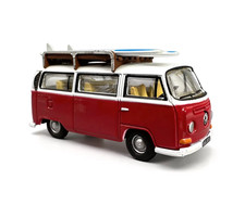 CZ 1:76 Red VW T2 Camper