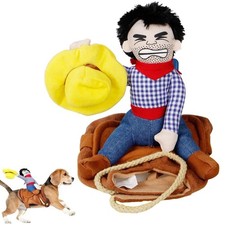 Halloween Dog Costumes Cowboy