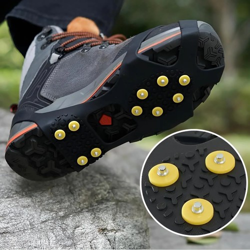 Ice grippers anti slip - ice,