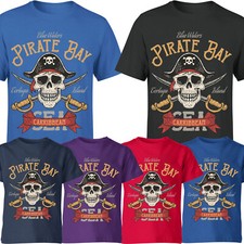 Pirate Bay Skull and