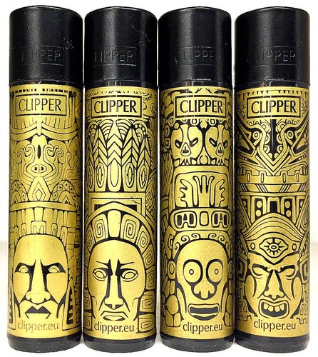 Mayan totem rare - totem, clipper
